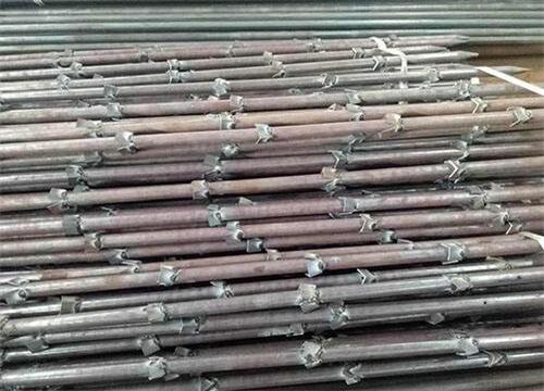 阳春隧道钢花管